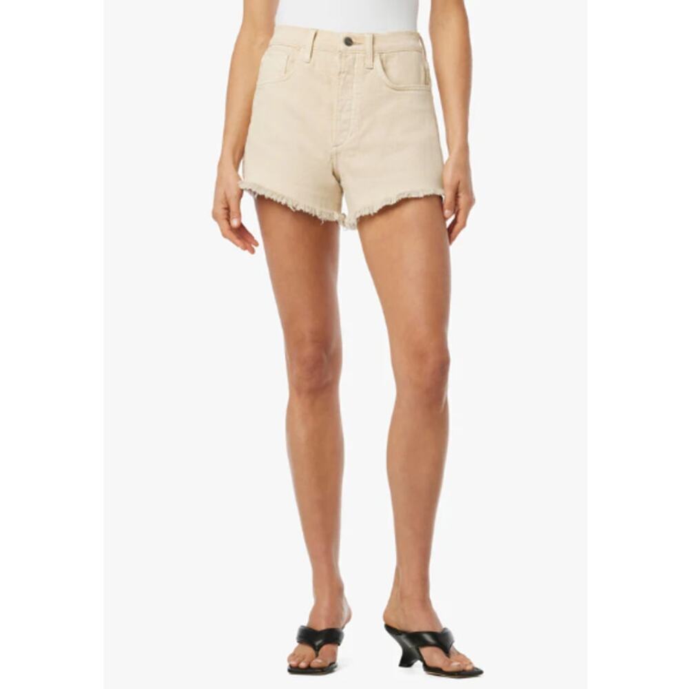 Joe's Women's Safari The Alex Fray Hem High Rise Short Size 28